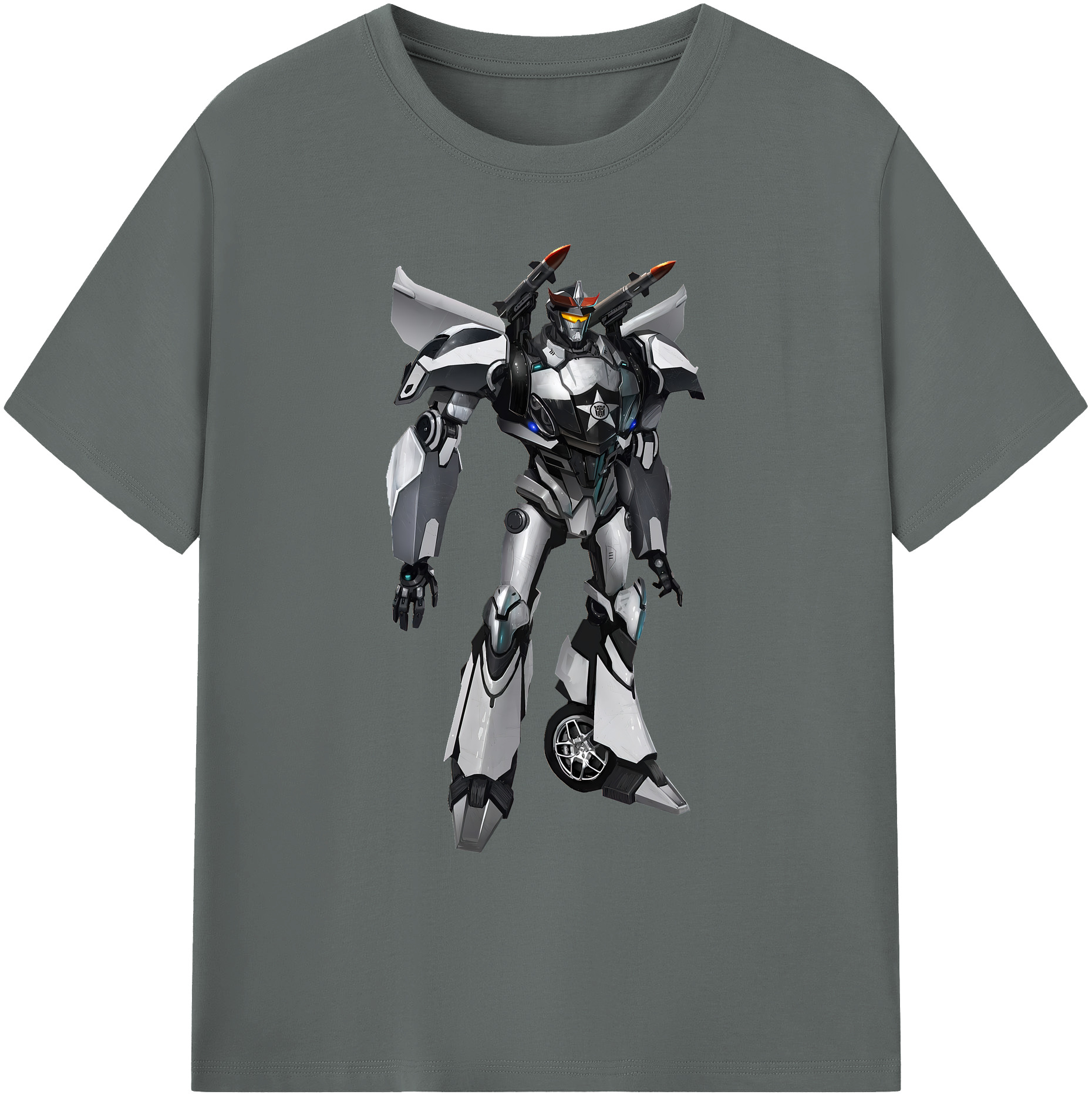 （画像用） Transformers トランスフォーマー 綿100％ メンズ半袖Tシャツ｜肌触りやわらか＆通気性